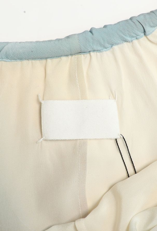 Maison Margiela S/S 2008 Tie-Dye Drawstring Dress - 7