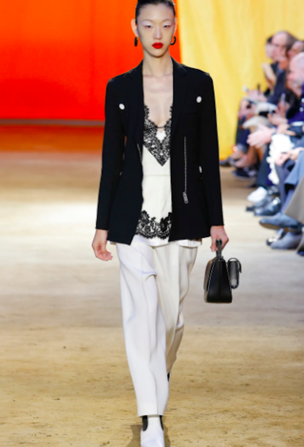 Céline S/S 2016 Tailored Zip Blazer - 2