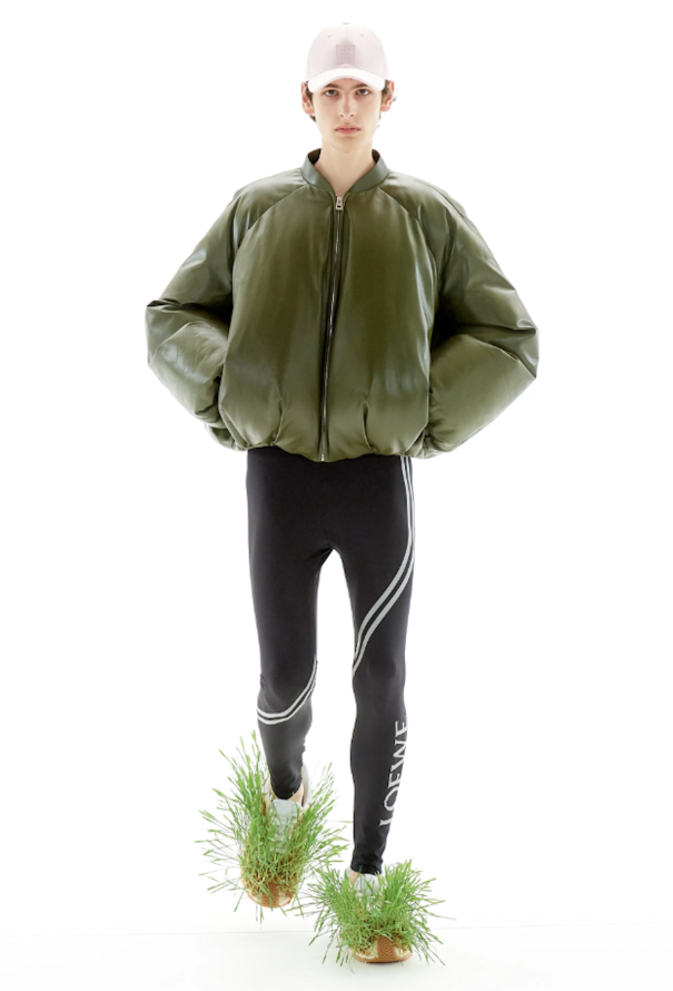 Loewe S/S 2023 Logo Leggings - 2