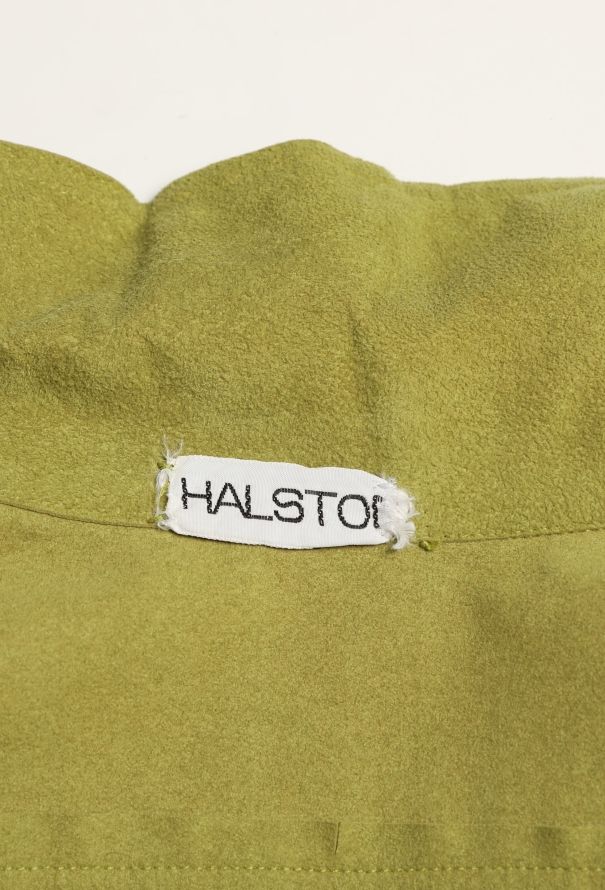 Halston Rare F/W 1973 Ultrasuede Tunic Top - 5