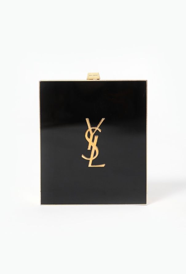 Saint Laurent 2022 Tuxedo Box Clutch - 3