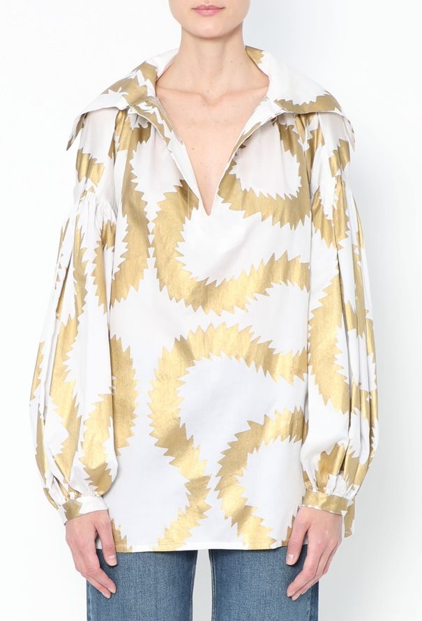 Vivienne Westwood COLLECTOR Vintage Metallic Pirate Tunic - 2