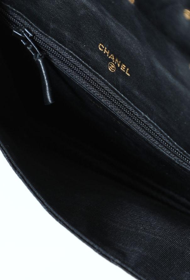 Chanel Haute Couture Custom Stone Pochette - 11