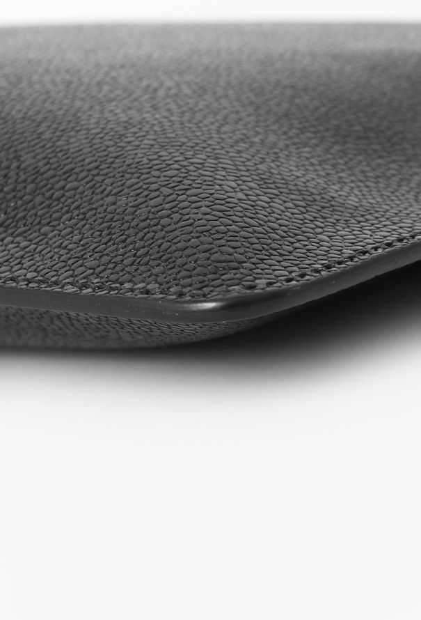 Alaïa Black Leather Clutch - 7