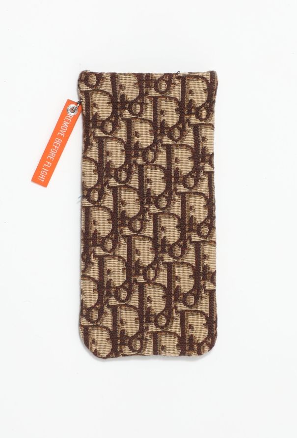 Dior Monogram Trotter Sleep Mask - 3