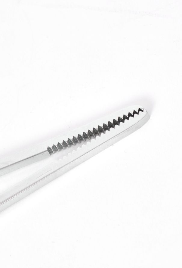 Vintage Objects & Decor 1930s Art Deco Jacques Adnet Sugar Tongs - 3