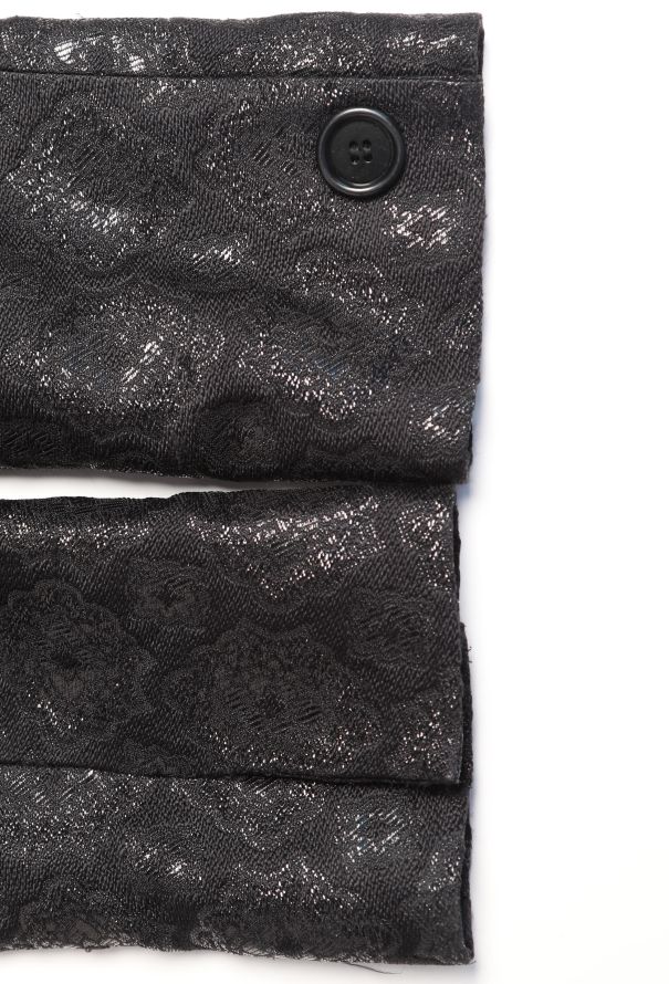 Prada S/S 2002 Belted Brocade Ensemble - 12