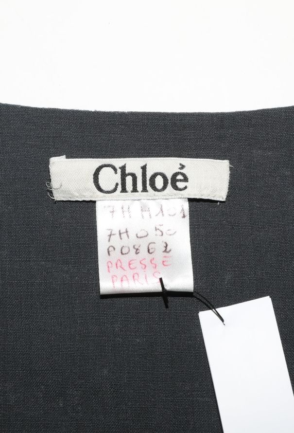 Chloé F/W 2007 Metallic Appliqué Tunic - 6