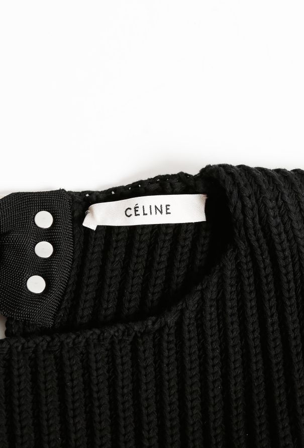 Céline Knit Fitted Top - 5