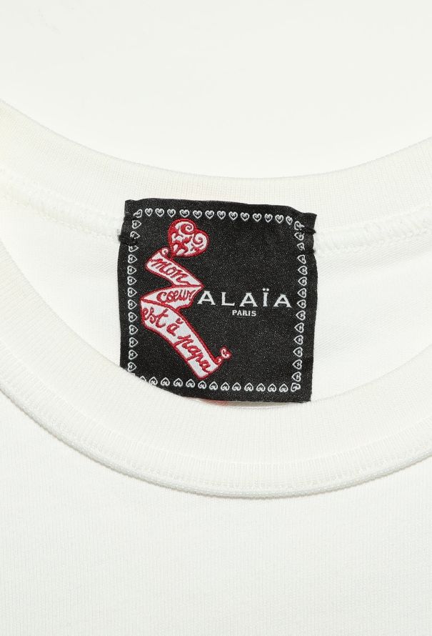 Alaïa 2019 Re-Edition '92 T-shirt - 5