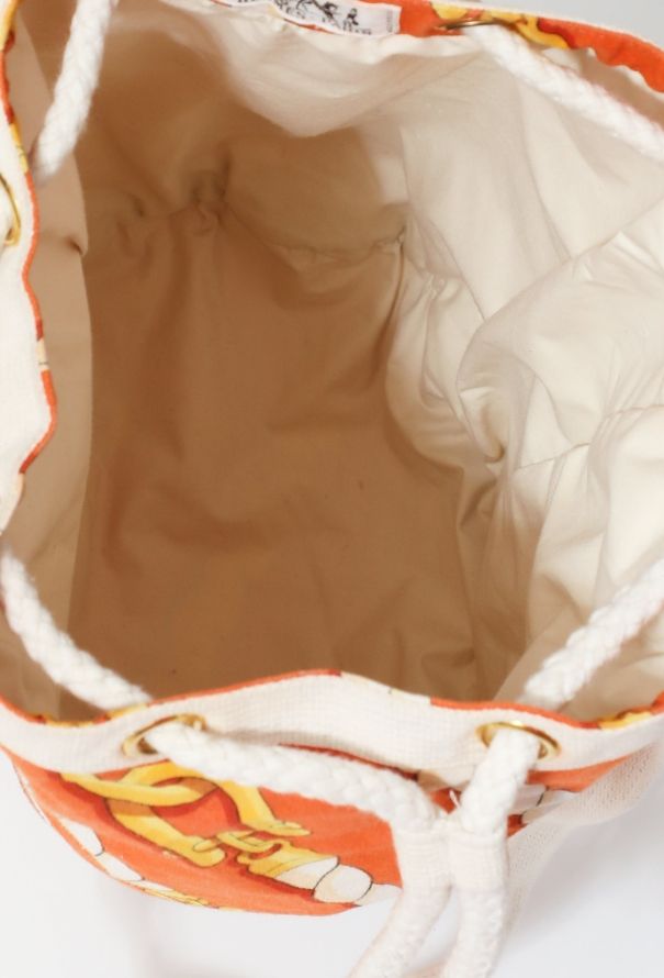 Hermès Vintage Manille Bucket Bag - 9
