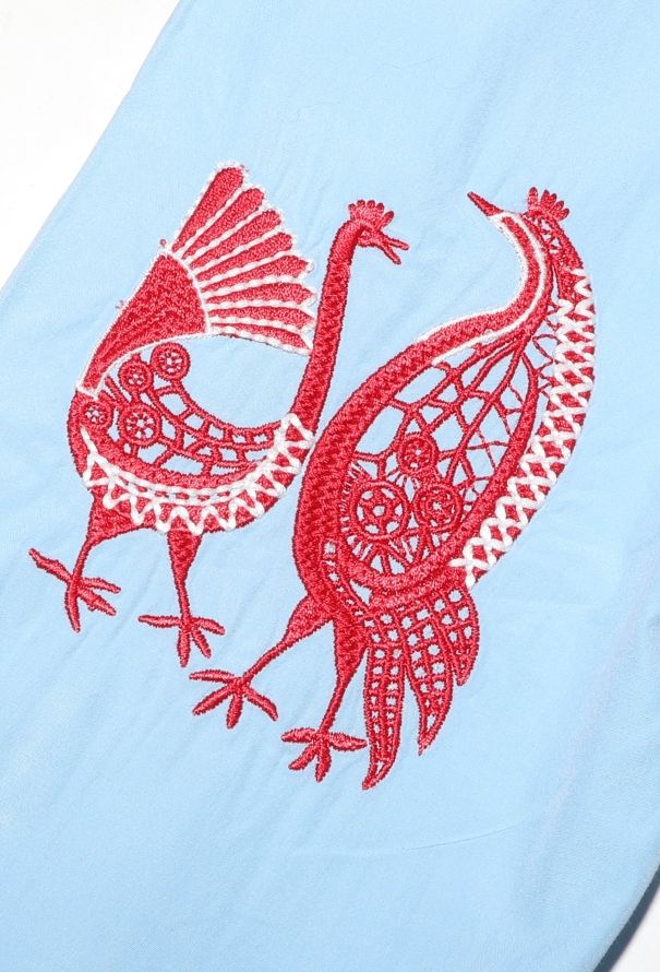 Céline 2015 Embroidered Cotton Tunic - 7