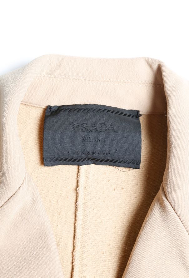 Prada 90s Belted Stirrup Jumpsuit - 5