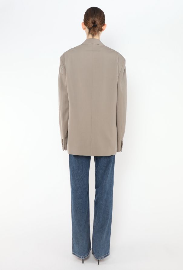 The Row F/W 2024 Oversized Eligio Blazer - 6