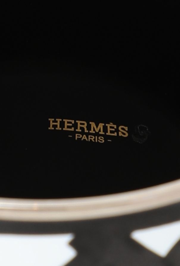 Hermès 'Balconies of Guadalquivir' Enamel Cuff - 4