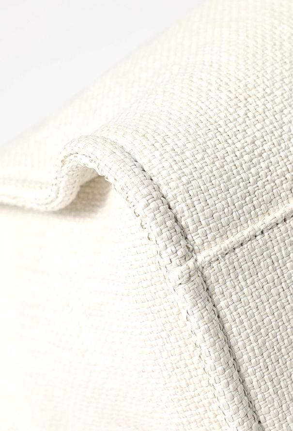 Chanel Canvas Medium Deauville Tote Bag - 7