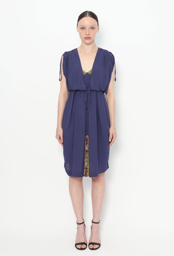 Jean Paul Gaultier 2000s Embroidered Silk Ensemble - 3