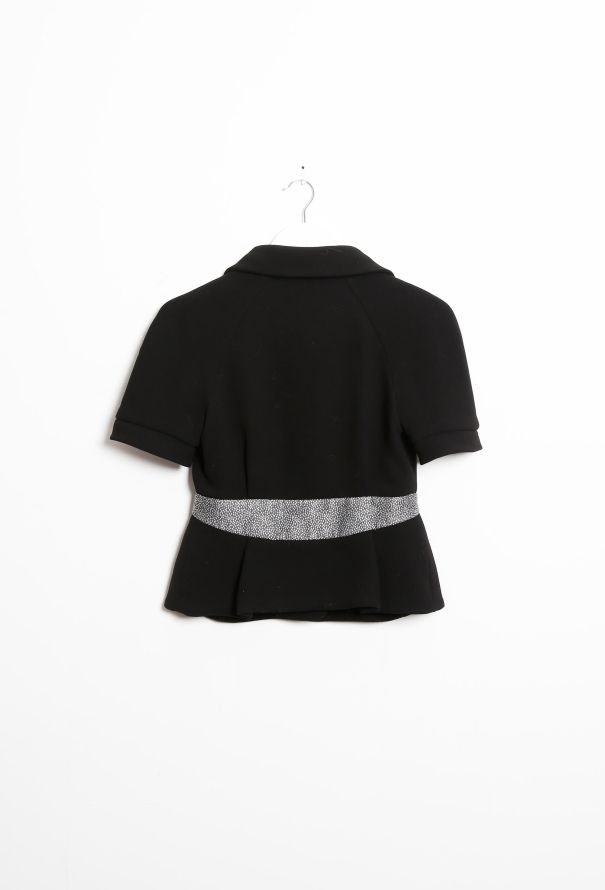 Balenciaga 2006 Peplum Top - 7