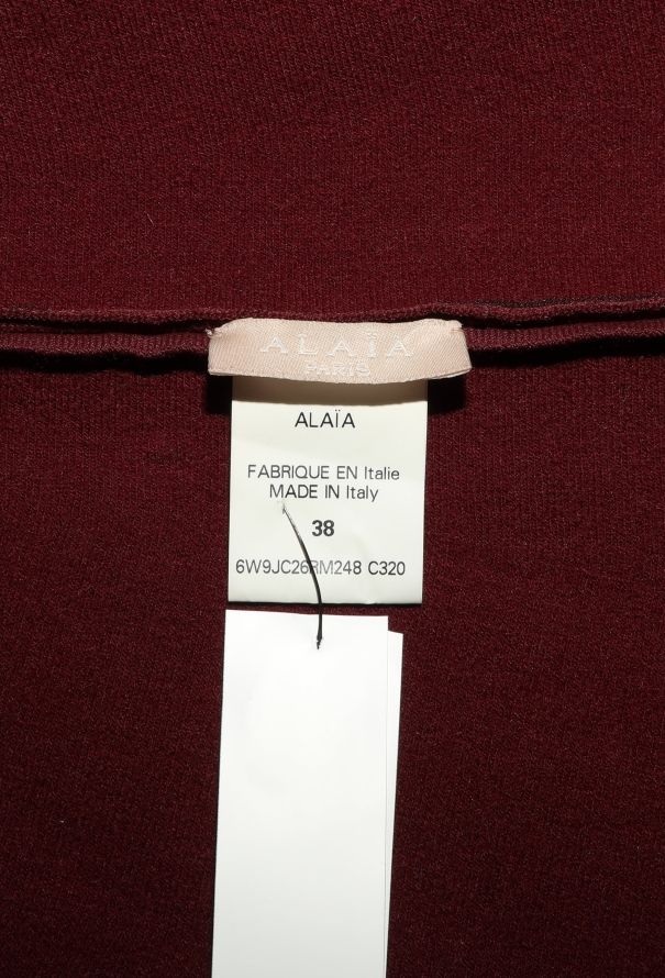 Alaïa Flared Skater Skirt - 5