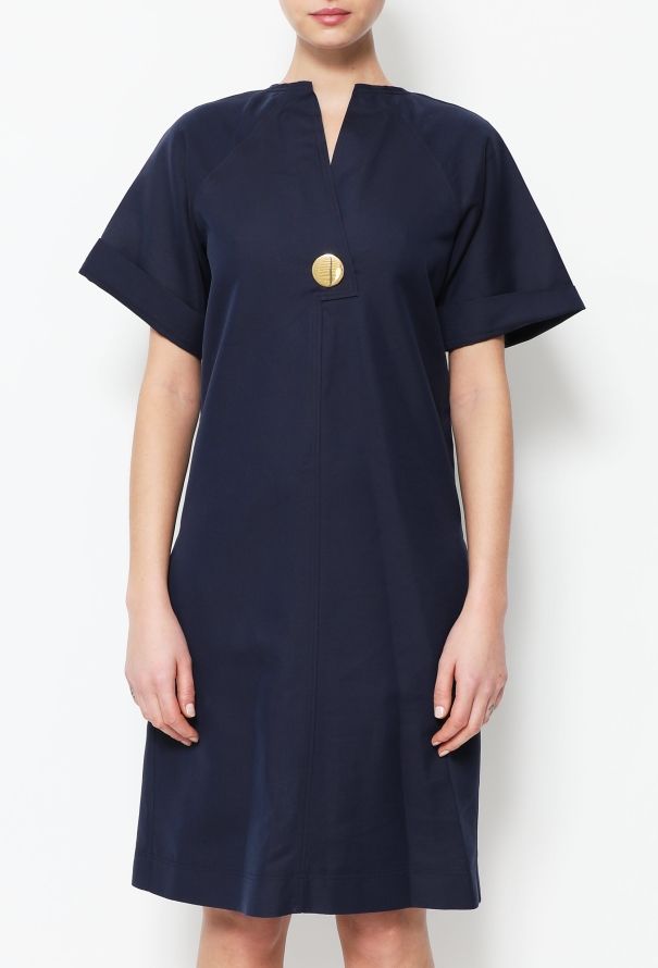Céline 2015 Cotton Tunic Dress - 2