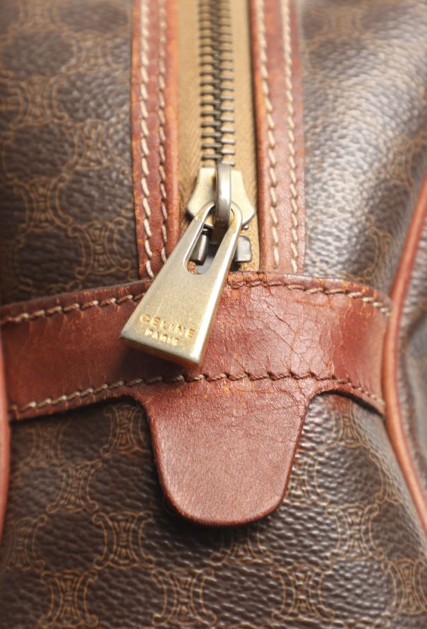 Céline Vintage Macadam Dome Bag - 12