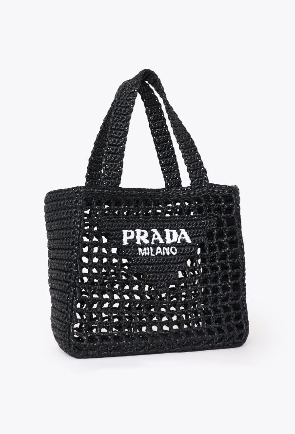 Prada Mini Crochet Tote Bag - 2