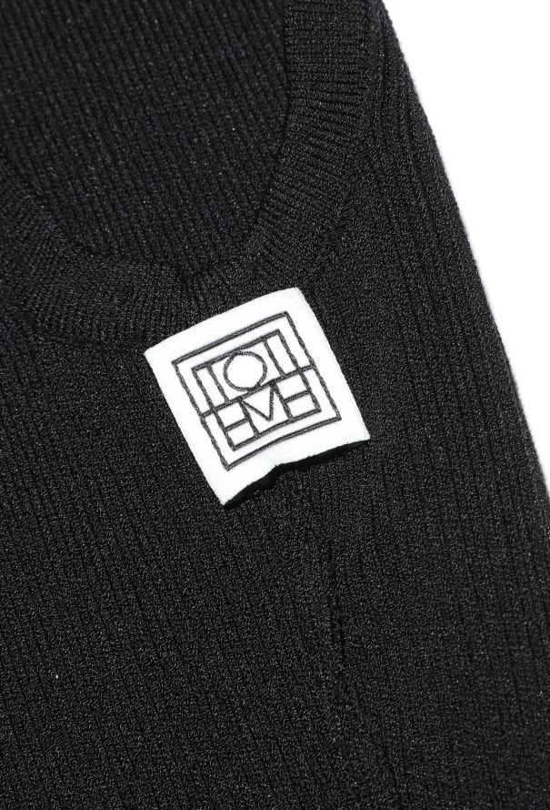 Toteme 2025 One-Shoulder Ribbed Top - 5