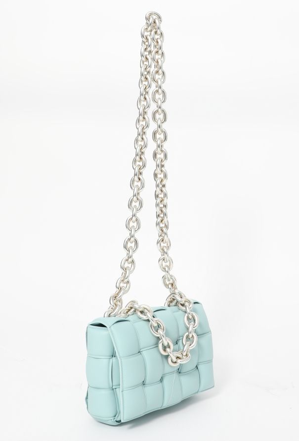 Bottega Veneta Pre-Fall 2020 Spearmint Chain Cassette Bag - 2