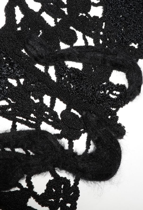 Jil Sander F/W 2024 Cornelly Crochet Gown - 7