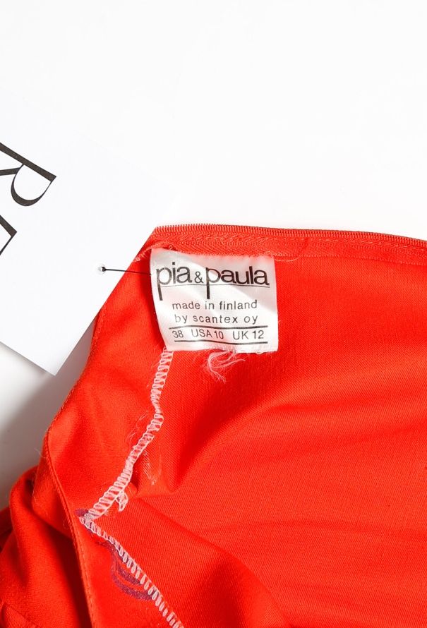 Pia & Paula '70s Cotton Dress - 5