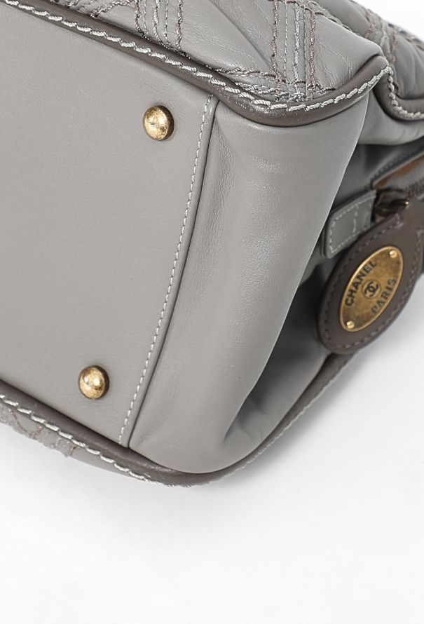 Chanel Triptych Quilted Shoulder Bag - 8