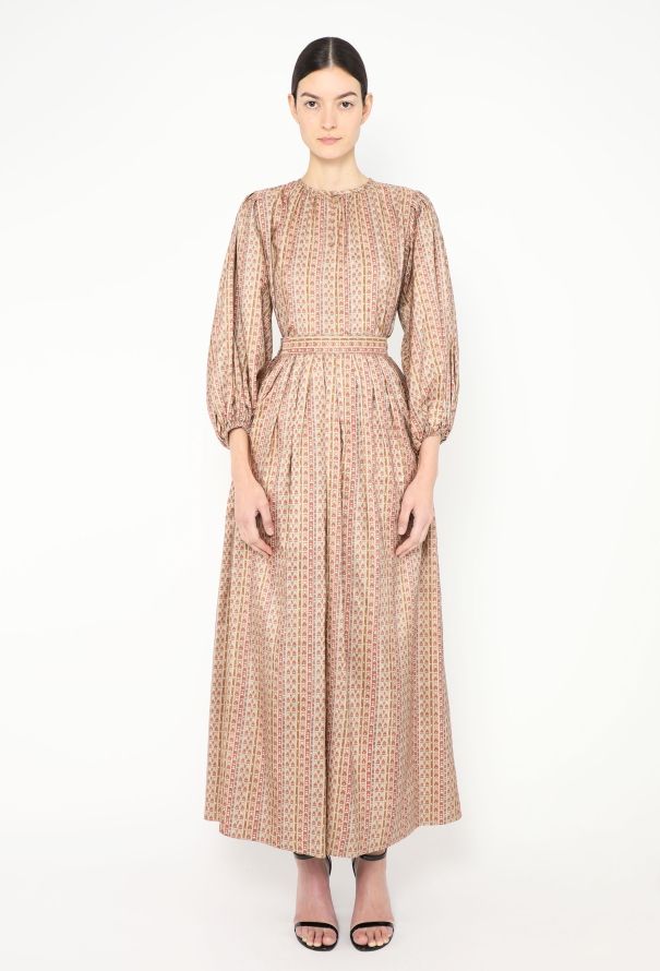 Saint Laurent S/S 1978 Silk Peasant Blouse - 3