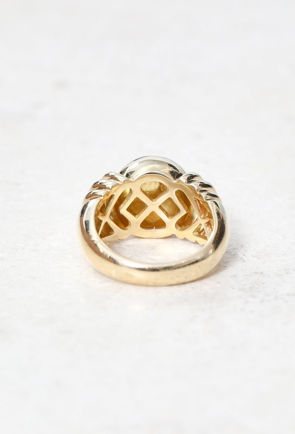Boucheron Vintage 18k Yellow Gold Ring - 4