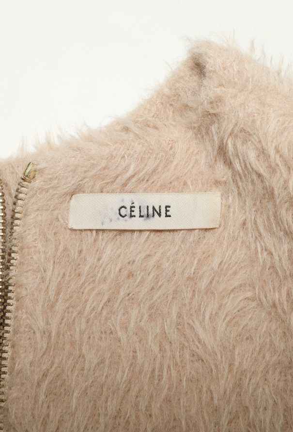 Céline 2015 Alpaca Tulip Dress - 6