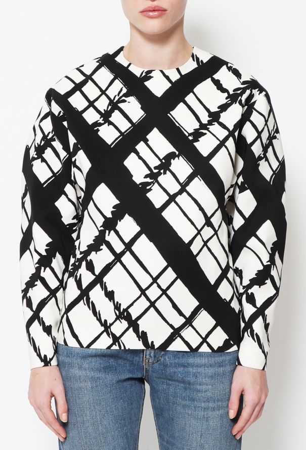 Céline Pre-Fall 2012 Graphic Top - 3