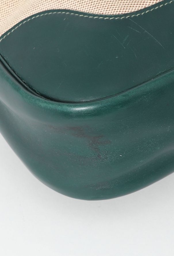 Hermès '70s Box & Toile H Trim Bag - 9