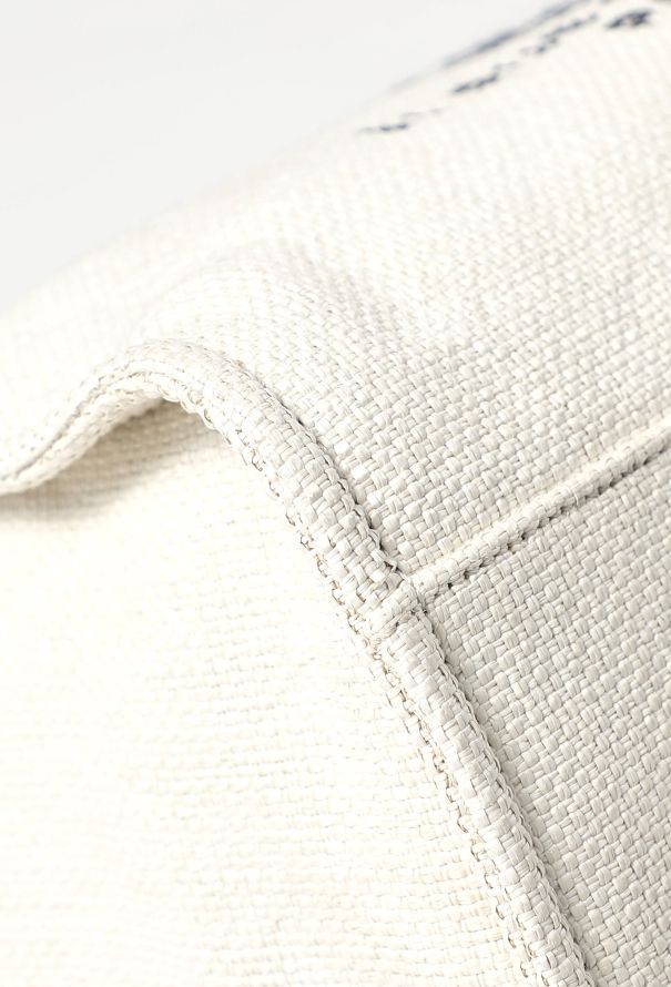 Chanel Canvas Medium Deauville Tote Bag - 9