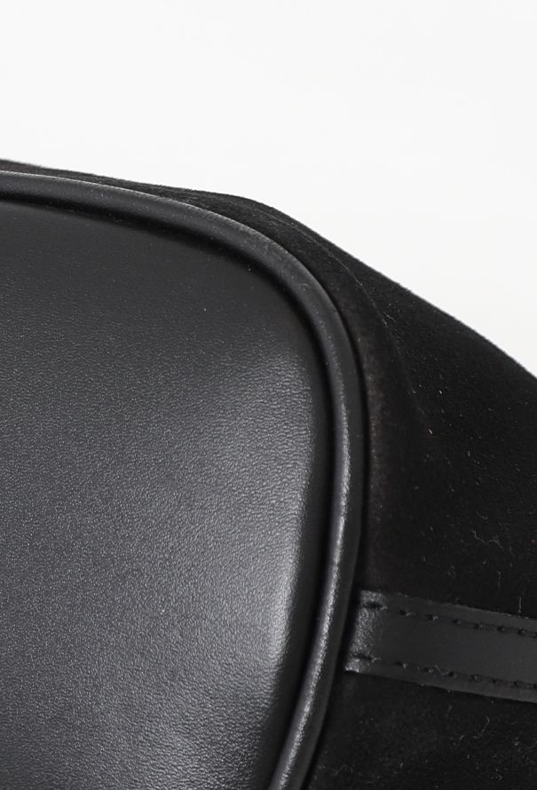 Gucci '90s Suede Boat Bag - 9