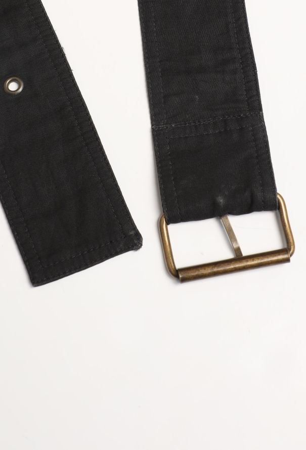 Balenciaga ICONIC F/W 2001 Belted Cargo Jacket - 16