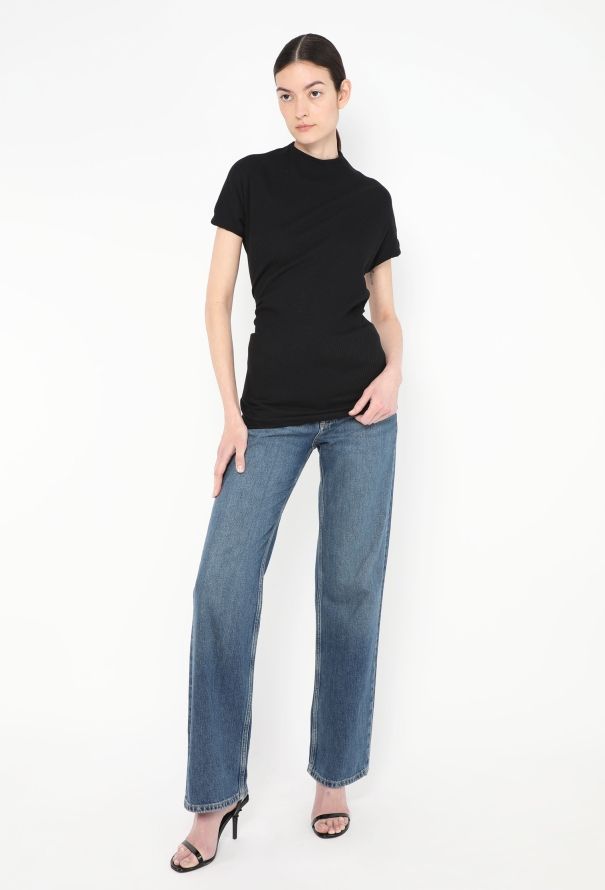 Khaite F/W 2023 Helene Ribbed Top - 3