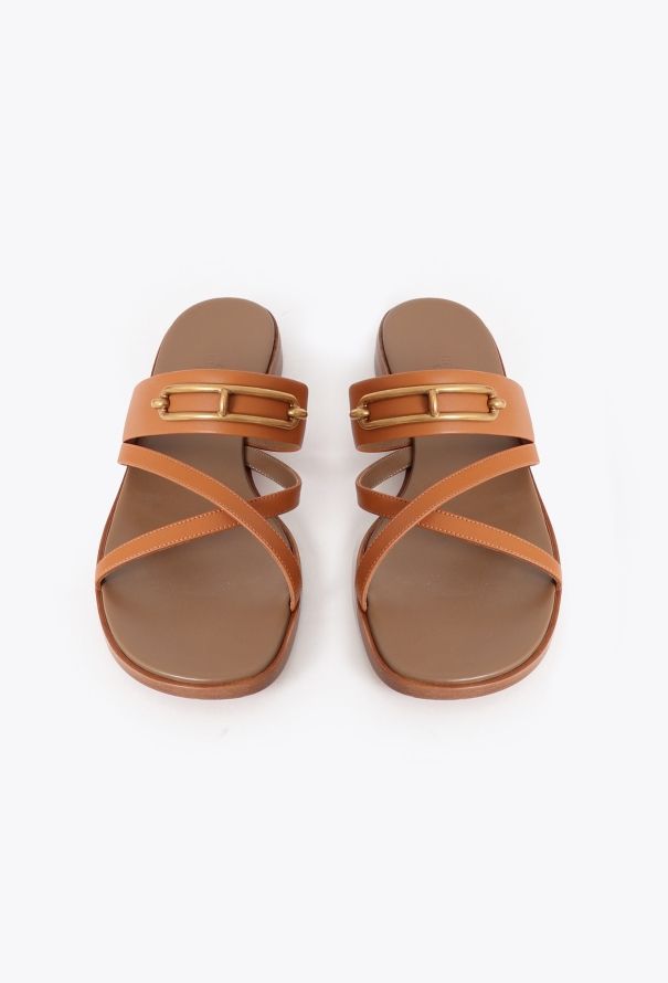 Hermès 2024 Calfskin Claire Sandals - 1
