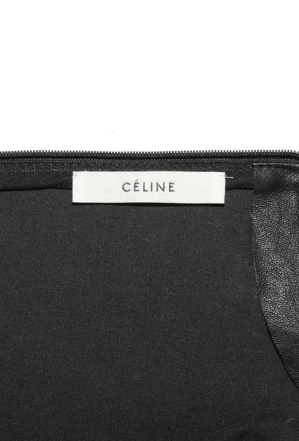 Céline 2010 Lambskin Fitted Top - 4