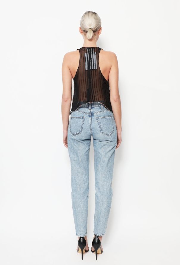 Balenciaga Collector S/S 2002 Le Dix Patchwork Tank - 4