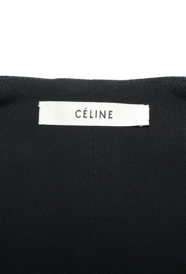 Céline Tailored Long Smoking Vest - 5