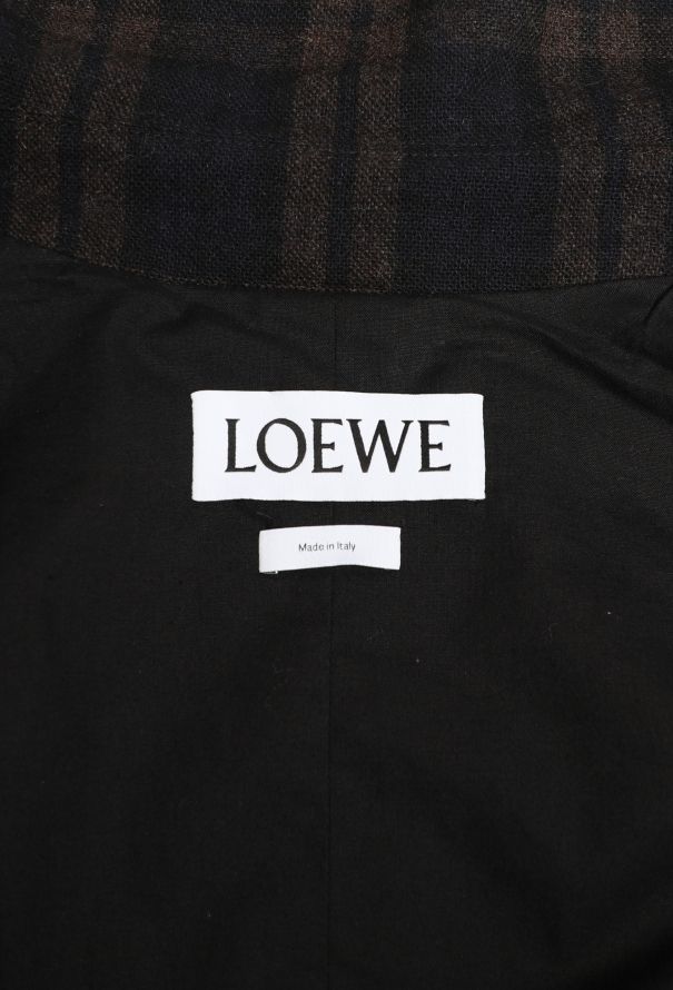 Loewe 2018 Graphic Belted Trench - 6