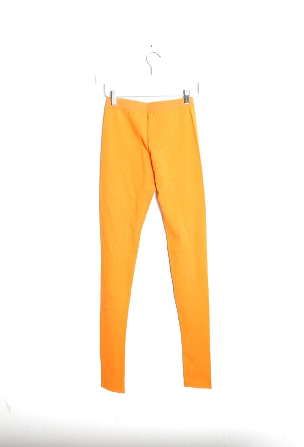 Chanel 2012 Thin Ribbed 'CC' Leggings - 9