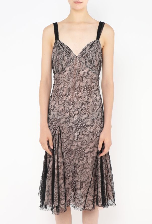 John Galliano S/S 2010 Lace Open-Back Dress - 3