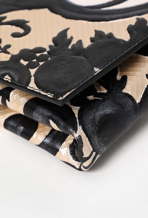 Balenciaga F/W 2011 Floral Paisley Clutch - 9