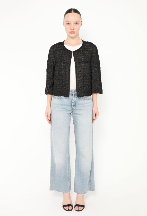 Chanel S/S 2012 Iridescent Bouclé Tweed Set - 6