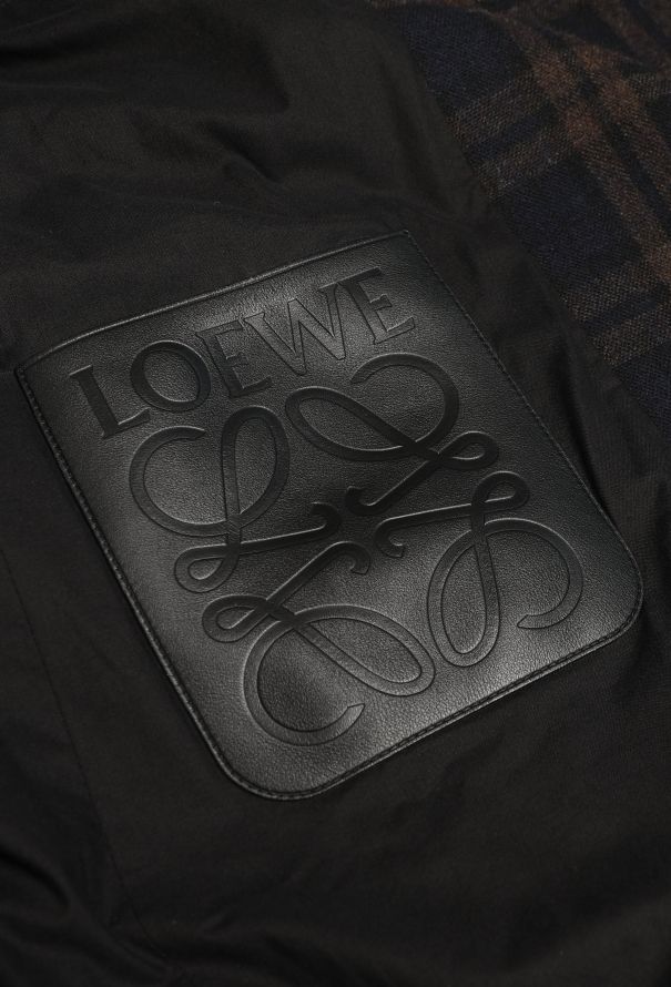 Loewe 2018 Graphic Belted Trench - 9